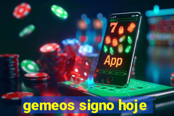 gemeos signo hoje